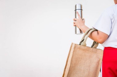 Plastik atıkları azaltmak ve dünyayı kurtarmak. Hiç plastik atık.