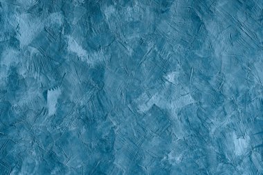 soyut mavi doku arka plan, modern çatı katı tarzı dekor, grunge beton duvar, kaba beton yüzey