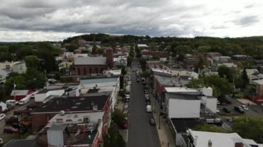 Hudson New York 'taki Annandale Havalimanı. 