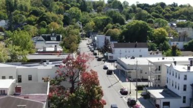 Hudson New York 'taki Annandale Havalimanı. 