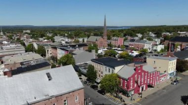 Hudson New York 'taki Annandale Havalimanı. 