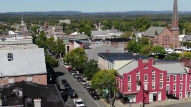 Hudson New York 'taki Annandale Havalimanı. 