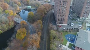 Newark New Jersey Doğu Turuncu 
