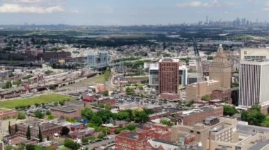 Newark New Jersey Doğu Turuncu 