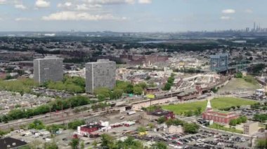 Newark New Jersey Doğu Turuncu 