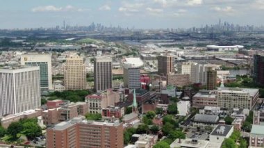 Newark New Jersey Doğu Turuncu 