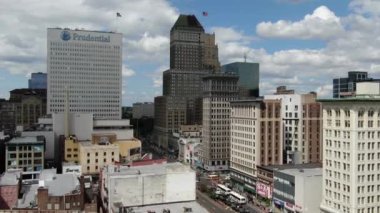 Newark New Jersey Doğu Turuncu 