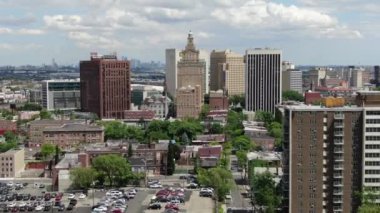 Newark New Jersey Doğu Turuncu 