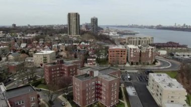 River Road Nj Hudson County Bergen 'deki liman havalimanı.