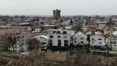 River Road Nj Hudson County Bergen 'deki liman havalimanı.