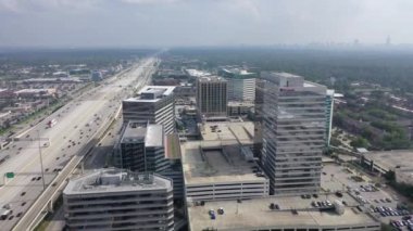 Şehir merkezindeki Denton Teksas havacılığı