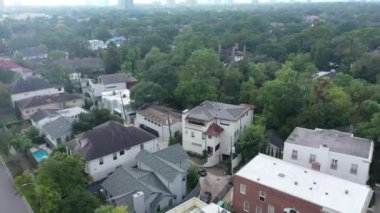 Şehir merkezindeki Denton Teksas havacılığı