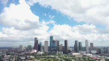 Şehir merkezindeki Denton Teksas havacılığı