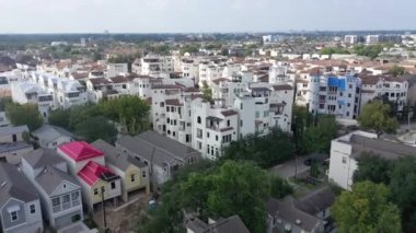 Şehir merkezindeki Denton Teksas havacılığı