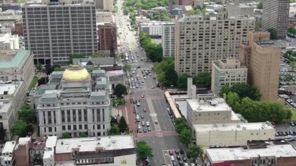 Newark Nuevo Jersey Este Naranja — Vídeo de stock