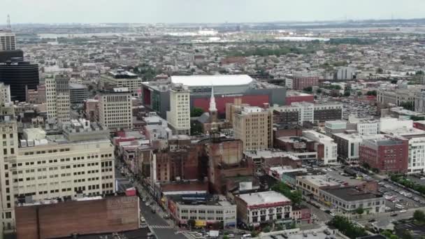 Newark Nuevo Jersey Este Naranja — Vídeo de stock