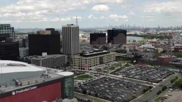 Newark New Jersey Wschodnia Pomarańcza — Wideo stockowe