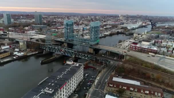 Newark Nieuwe Trui Oost Oranje — Stockvideo