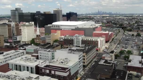 Newark Nuevo Jersey Este Naranja — Vídeos de Stock