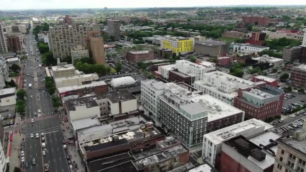 Newark New Jersey East Orange — стоковое видео