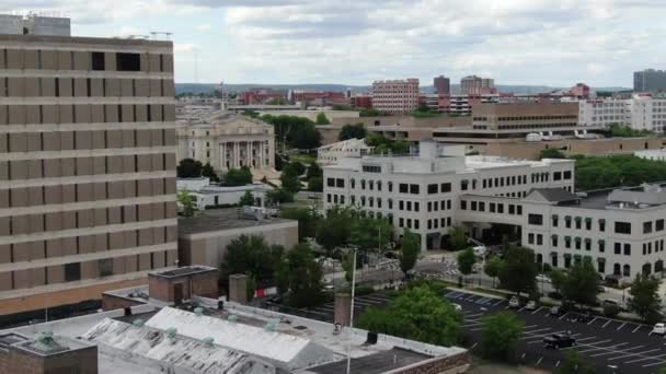 Newark Nuevo Jersey Este Naranja — Vídeos de Stock