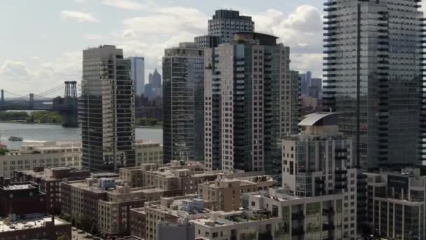 Wideo Williamsburg Brooklyn Arhitecture — Wideo stockowe