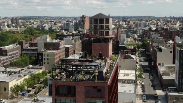 Vídeo Williamsburg Brooklyn Arhitecture — Vídeo de stock