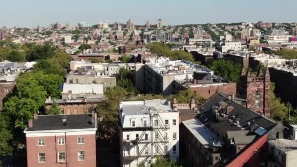 Κεραία Brooklyn Νέα Υόρκη — Αρχείο Βίντεο