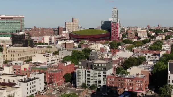 Aerial Brooklyn New York — Stock Video