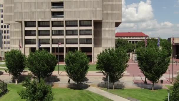 Antenne Centre Ville Bâton Rouge Louisiane — Video