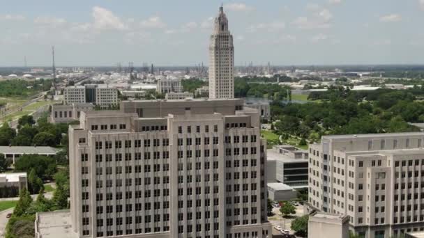Antenne Centre Ville Bâton Rouge Louisiane — Video