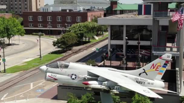 Şehir Merkezindeki Baton Rouge Louisiana Havası Video Klip
