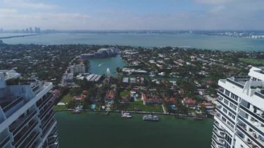 Miami plajı anteni. 