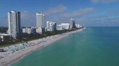 Miami plajı anteni. 