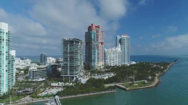 Miami plajı anteni. 