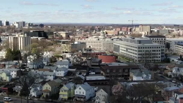 Hackensack New Jersey Anteni — Stok video