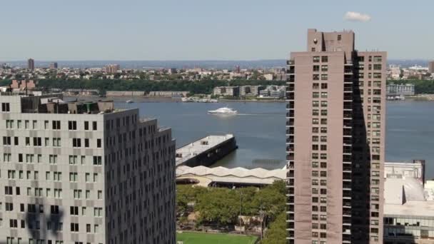 Aerea Manhattan New York City — Video Stock