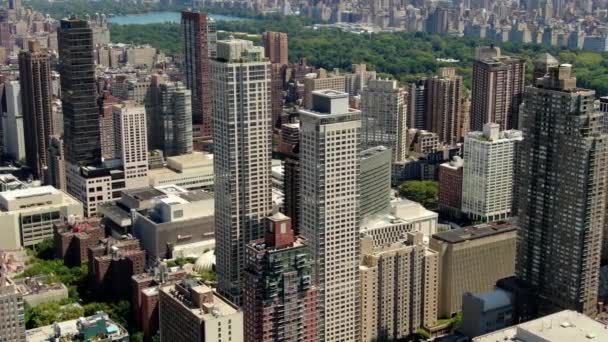 Aerian Din Manhattan New York City — Videoclip de stoc