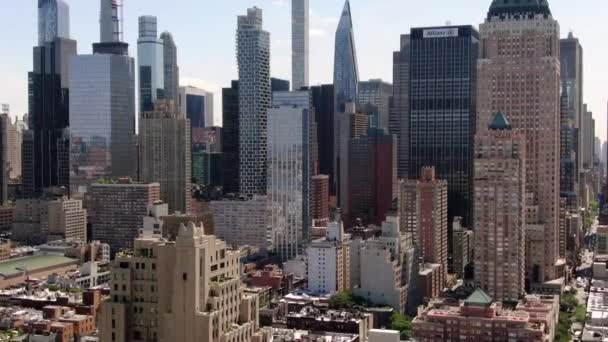 Antenne Manhattan Ville New York — Video
