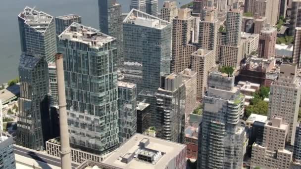 Antenne Manhattan Ville New York — Video