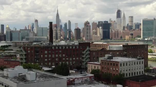 Antenne Manhattan Ville New York — Video