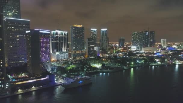 Antenne Van Miami Beach — Stockvideo