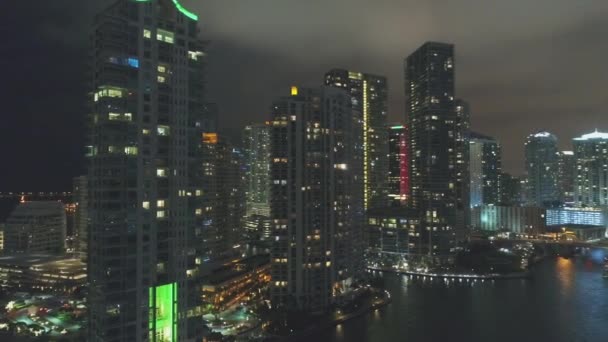 Miami Plajı Anteni — Stok video
