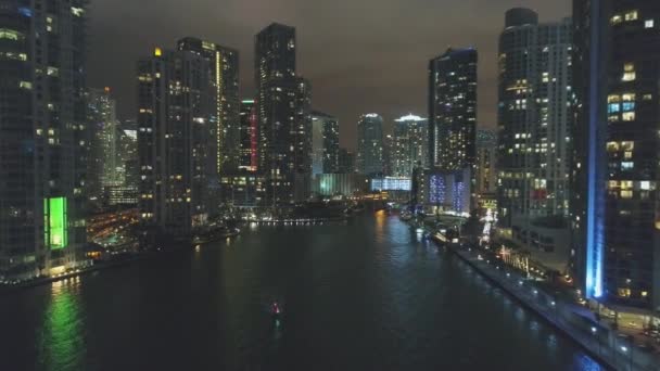 Antenn Miami Stranden — Stockvideo