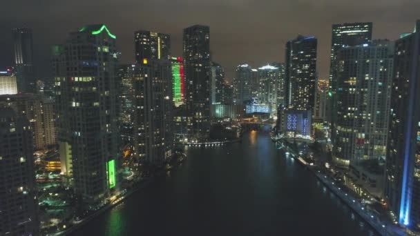 Miami Plajı Anteni — Stok video