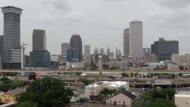 Antenna New Orleans Louisiana — Video Stock