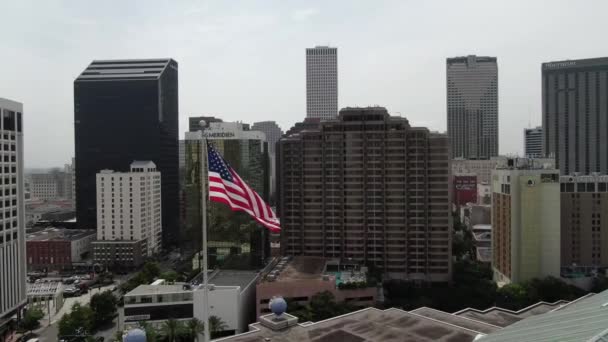 Antenna New Orleans Louisiana — Video Stock