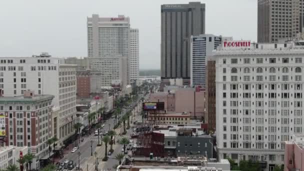 Anténa New Orleans Louisiana — Stock video
