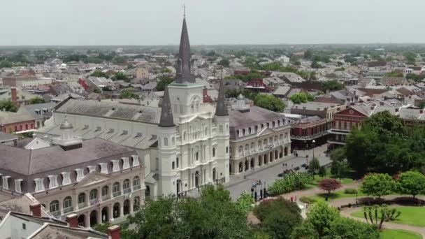 Κεραία Της Νέας Ορλεάνης Louisiana — Αρχείο Βίντεο