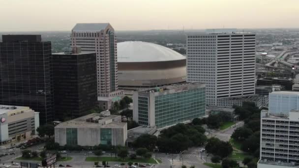 Antena Novos Orleans Louisiana — Vídeo de Stock